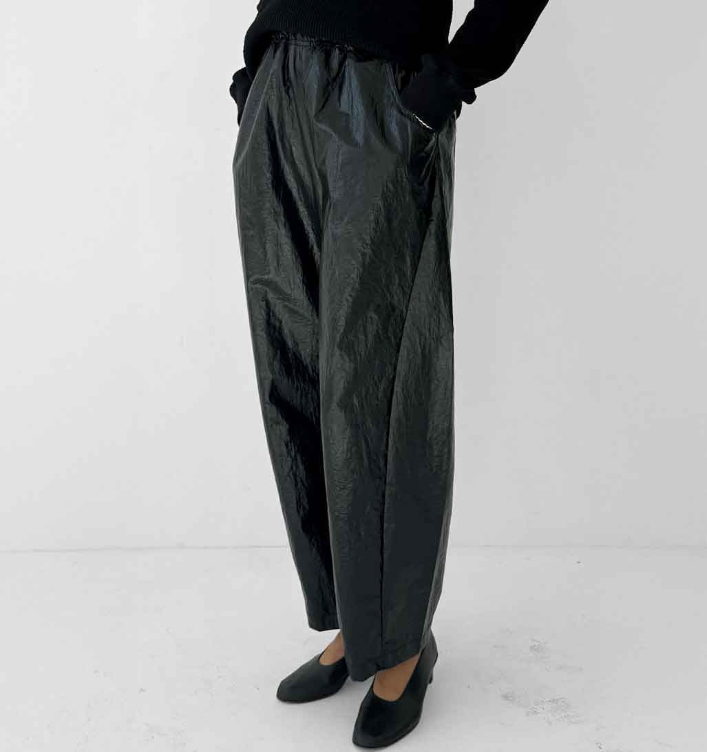 LBS Arc Pants - Lacquer Black - re - souL