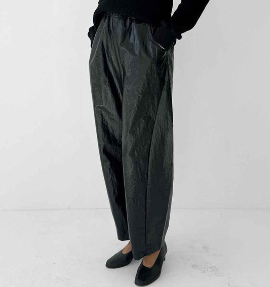 LBS Arc Pants - Lacquer Black - re - souL