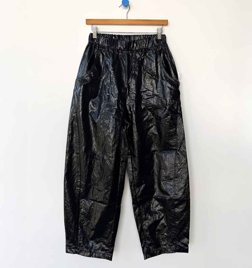 LBS Arc Pants - Lacquer Black - re - souL