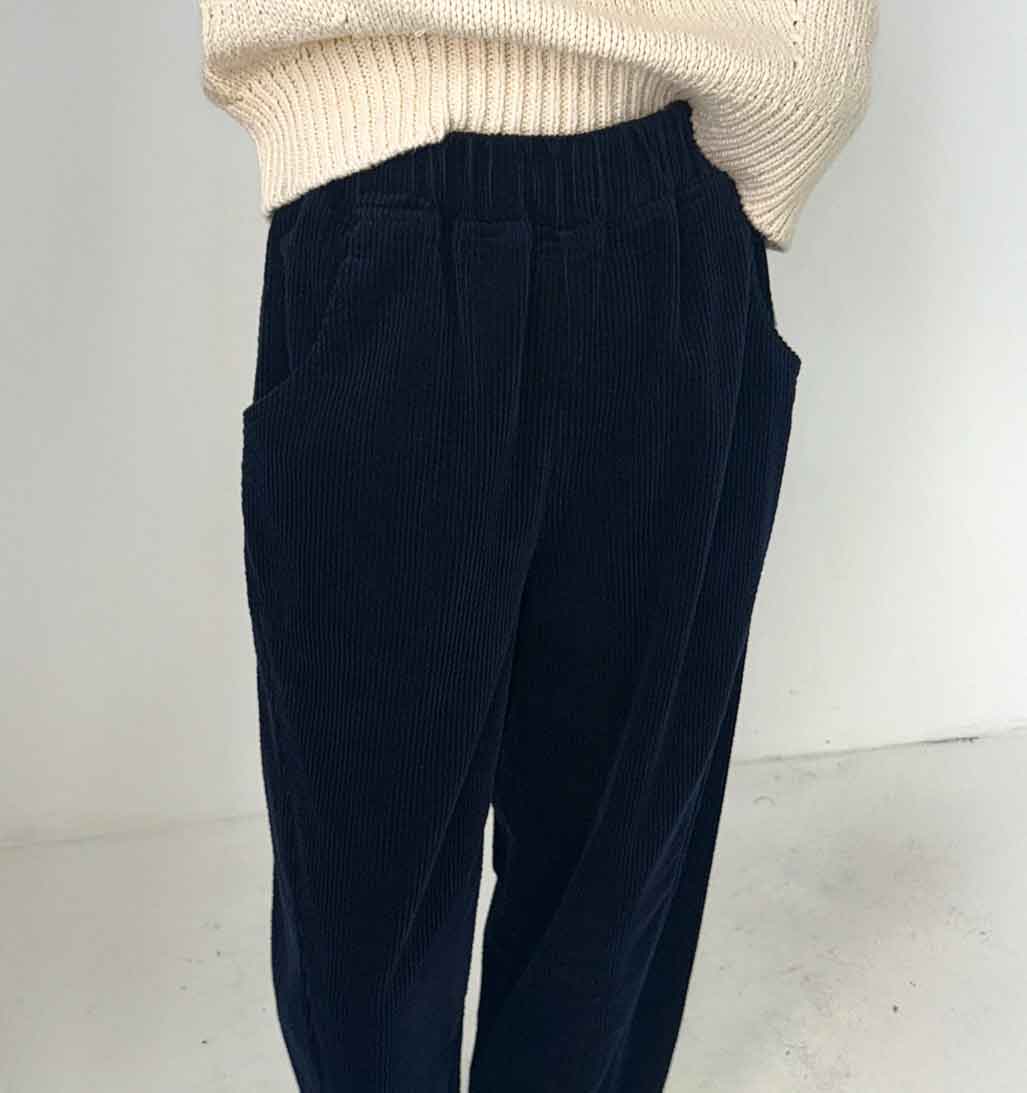 LBS Arc Pants - Midnight Corduroy - re - souL