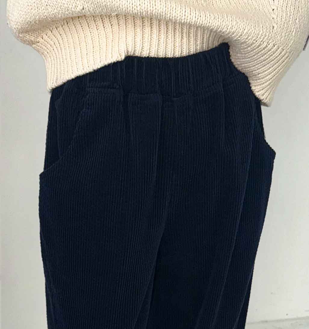 LBS Arc Pants - Midnight Corduroy - re - souL