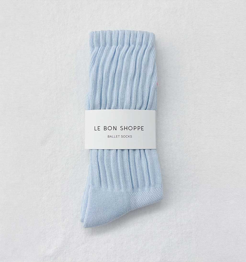 LBS Ballet Socks - Baby Blue - re - souL