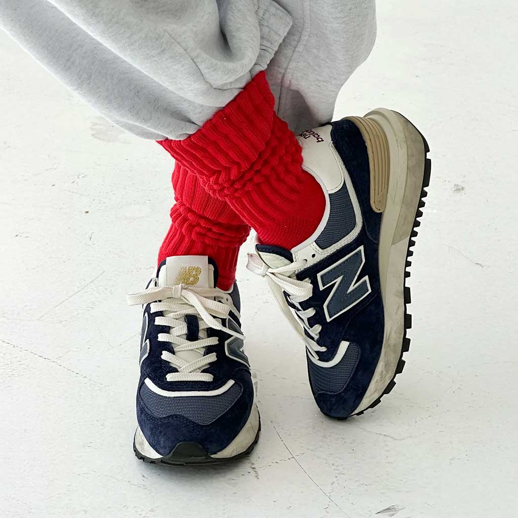 LBS Ballet Socks - Strawberry - re - souL