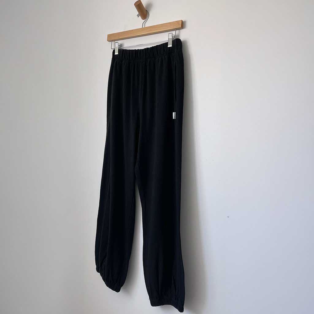 LBS Balloon Pants - Black - re - souL
