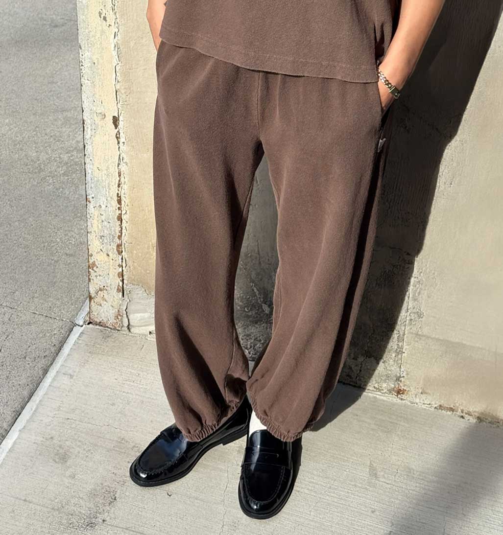 LBS Balloon Pants - Chocolate Brown - re - souL