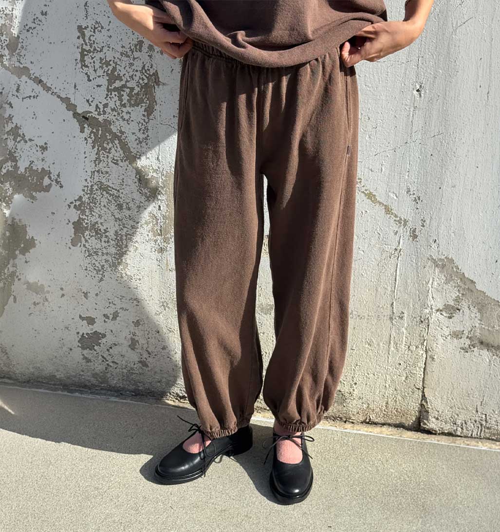 LBS Balloon Pants - Chocolate Brown - re - souL