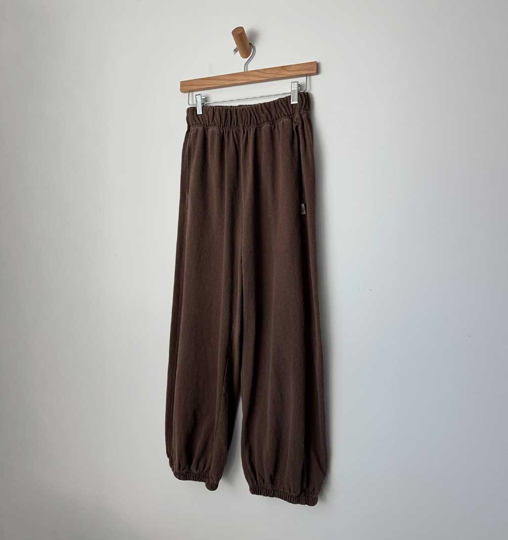 LBS Balloon Pants - Chocolate Brown - re - souL