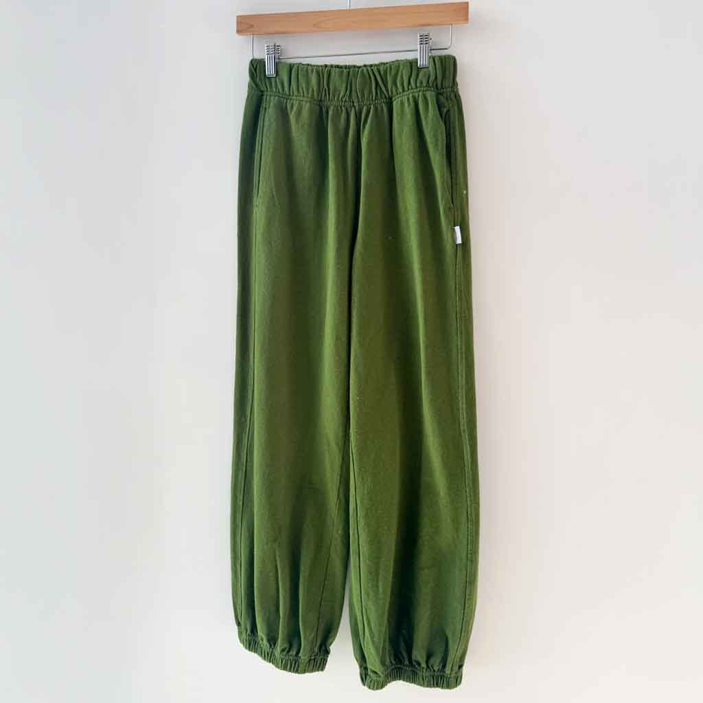 LBS Balloon Pants - Collard Green - re - souL