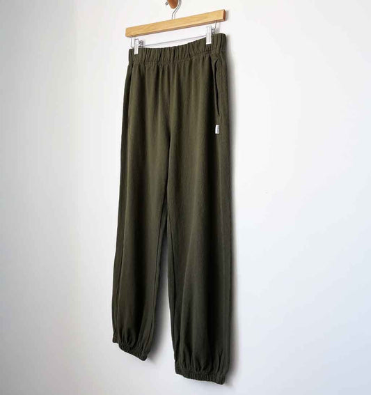 LBS Balloon Pants - Herb Green - re - souL