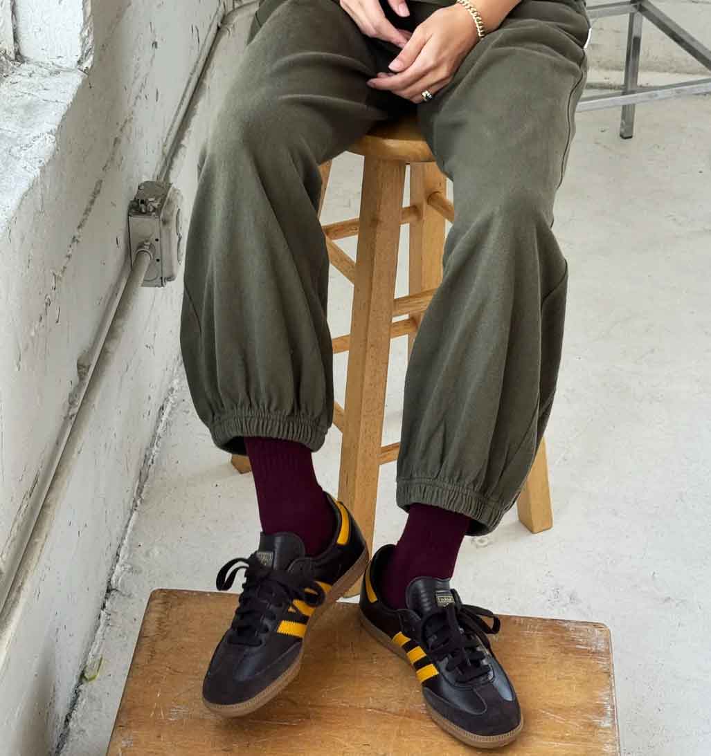 LBS Balloon Pants - Herb Green - re - souL