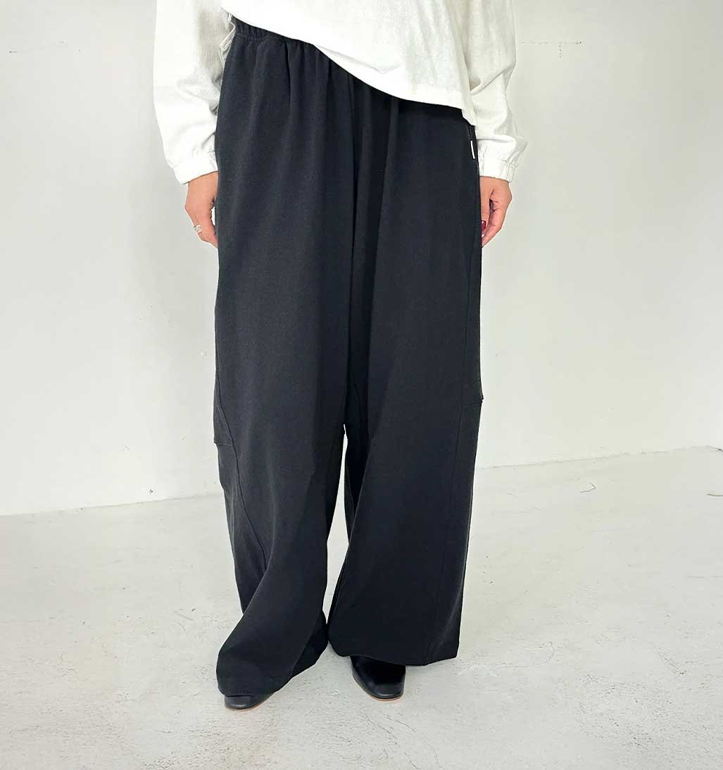 LBS Bare Pants - Black - re-souL