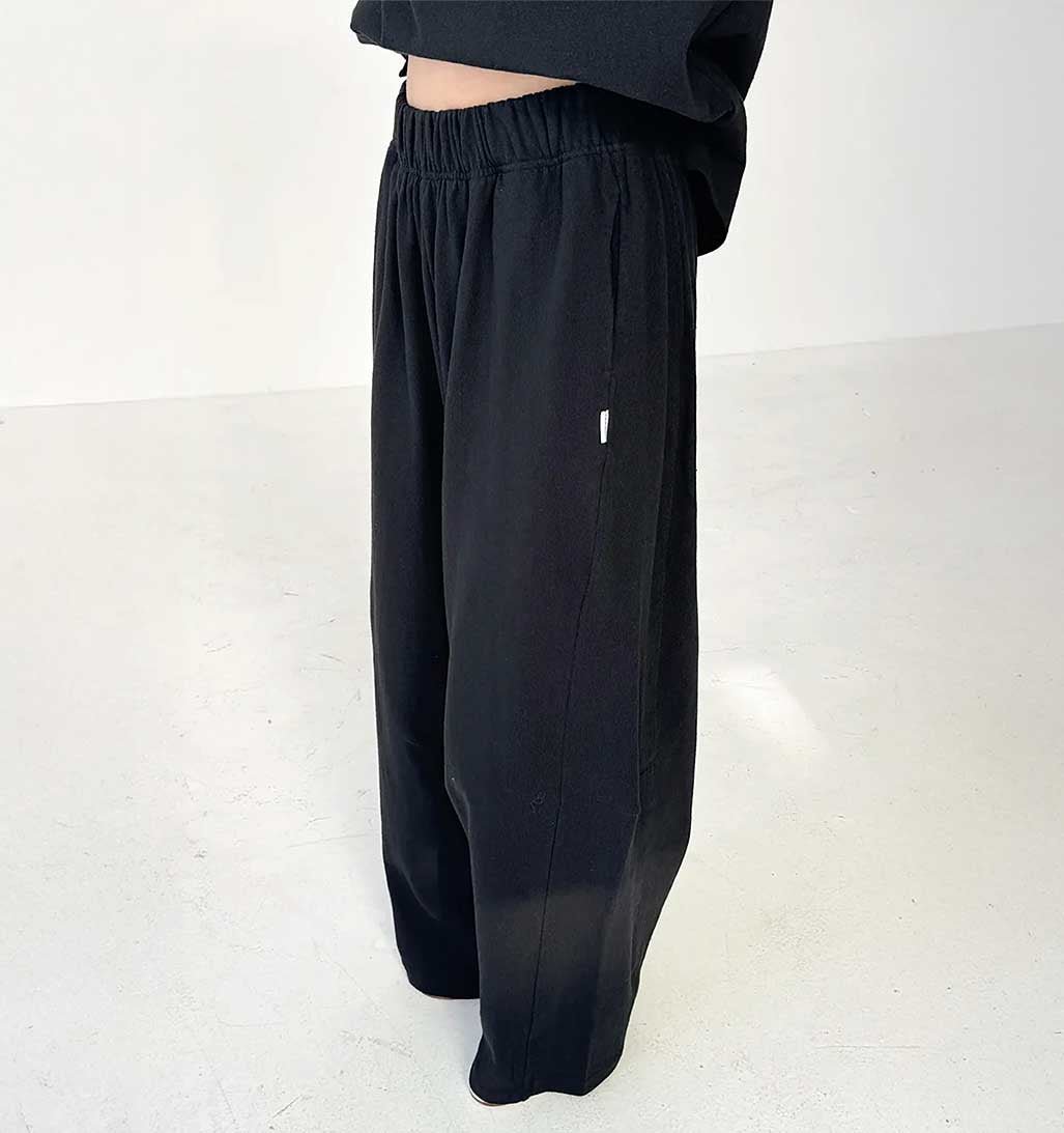 LBS Bare Pants - Black - re-souL