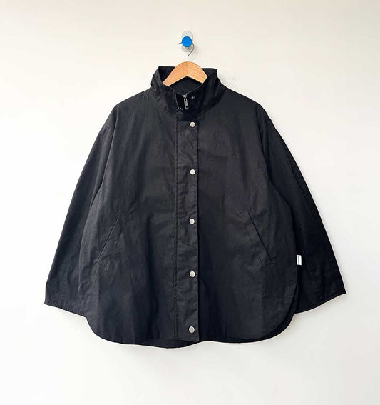 LBS Blair Waxed Cotton Jacket - Black - re - souL