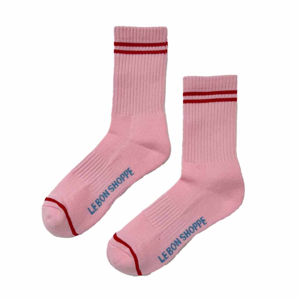 LBS Boyfriend Socks - Amour Pink - re - souL