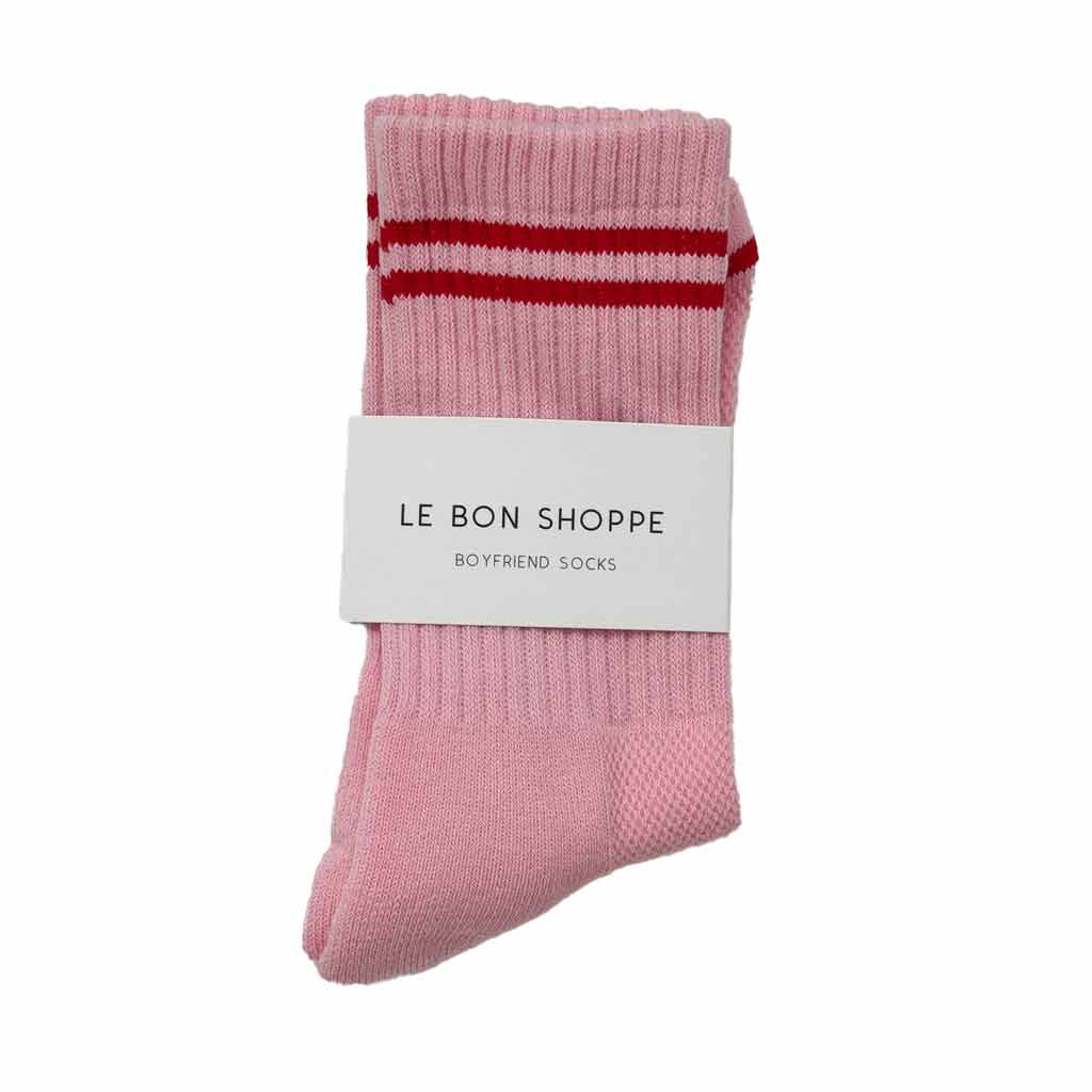 LBS Boyfriend Socks - Amour Pink - re - souL