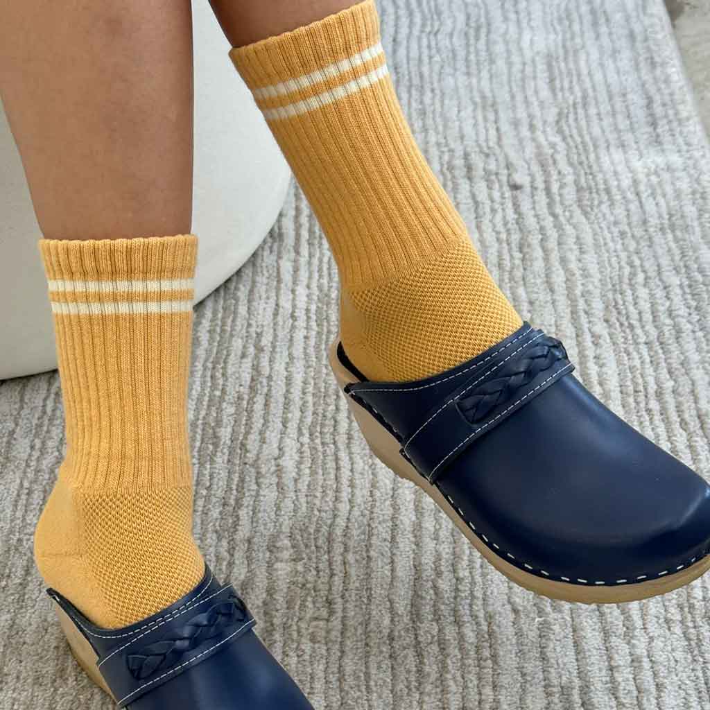 LBS Boyfriend Socks Butter - re - souL