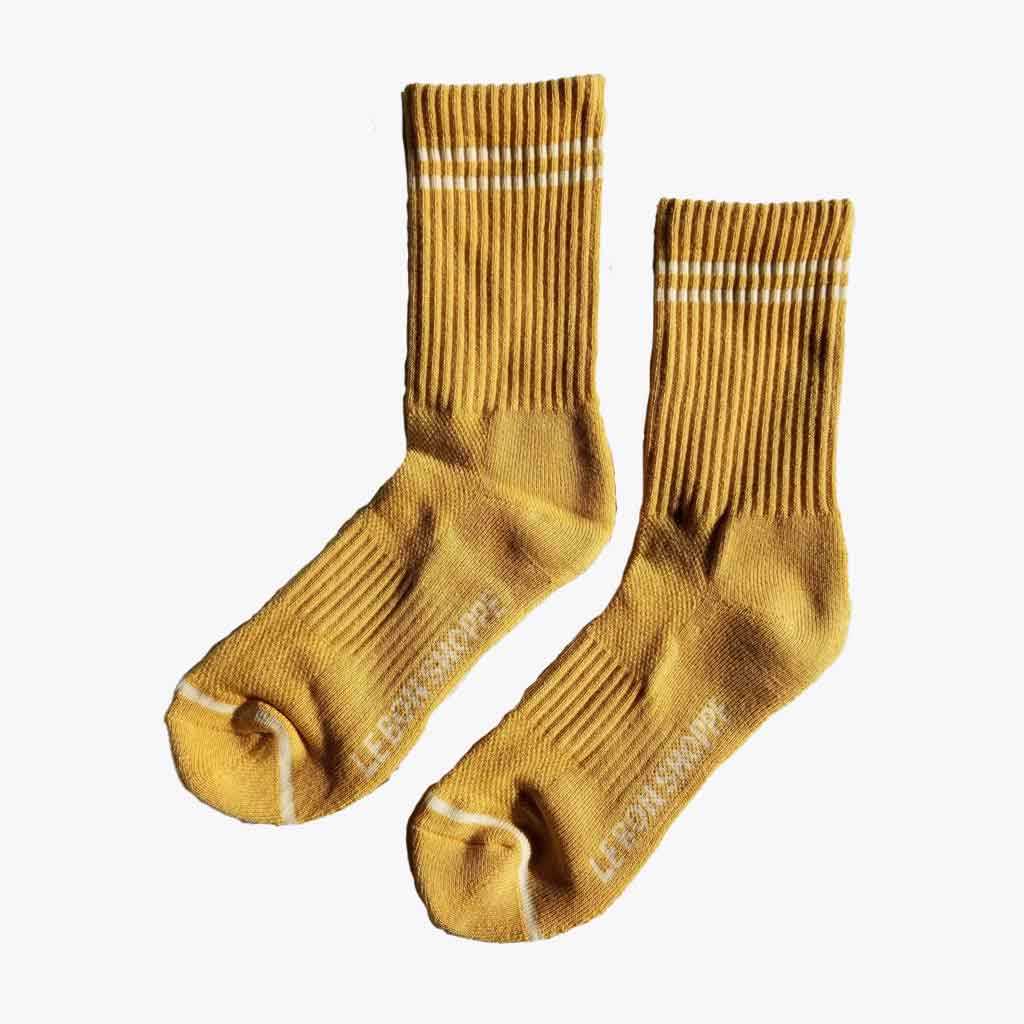 LBS Boyfriend Socks Butter - re - souL