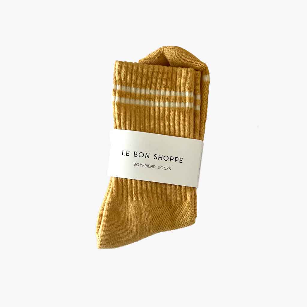 LBS Boyfriend Socks Butter - re - souL