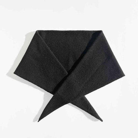 LBS Cashmere Bandana - Black - re - souL