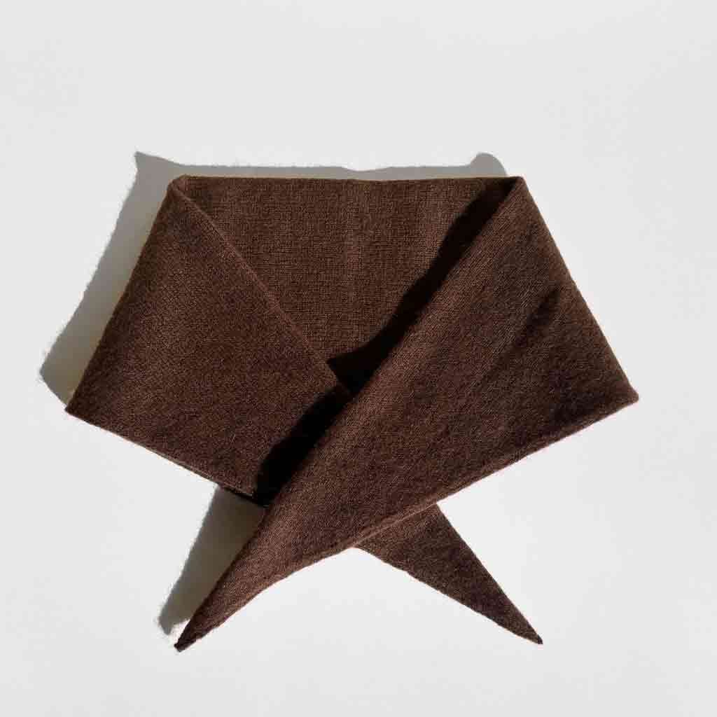 LBS Cashmere Bandana - Mocha - re - souL
