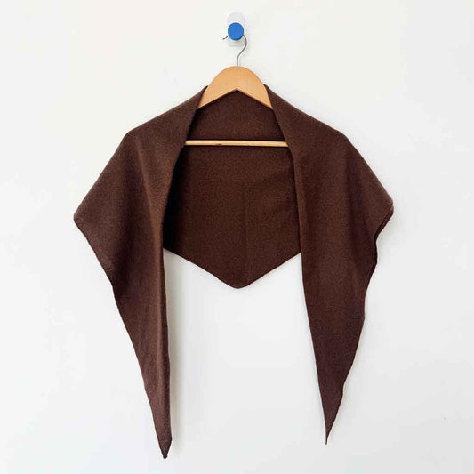 LBS Cashmere Shawl - Mocha - re - souL