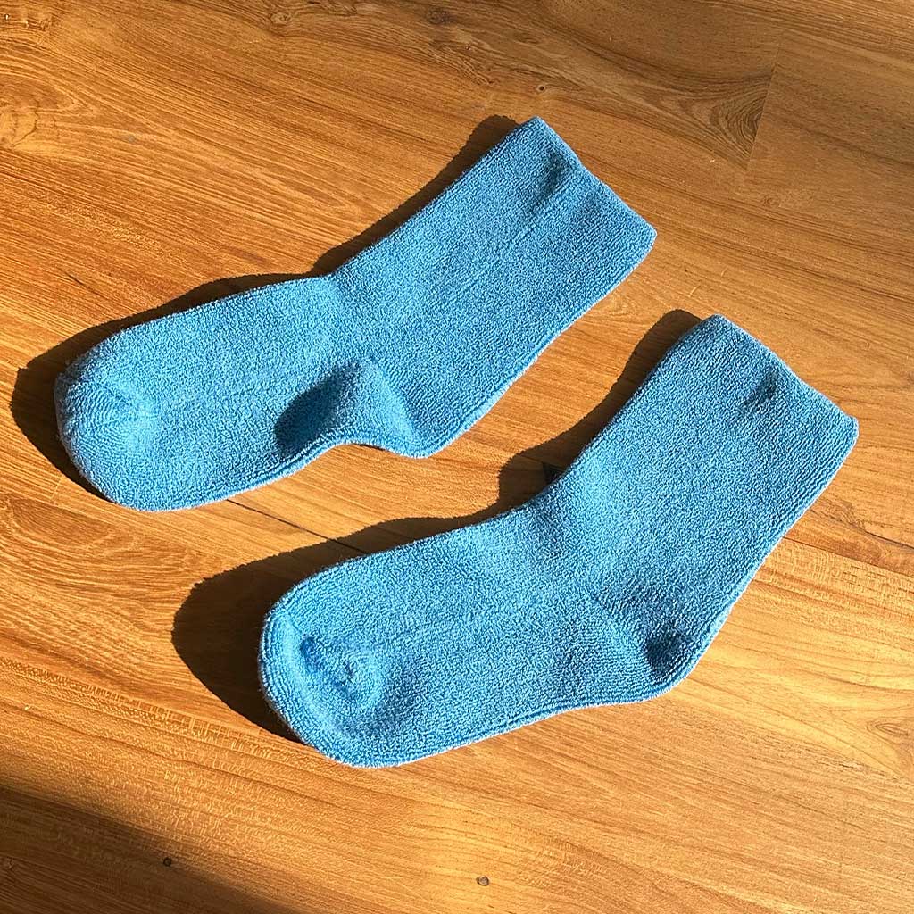 LBS Cloud Socks - Cerulian - re - souL