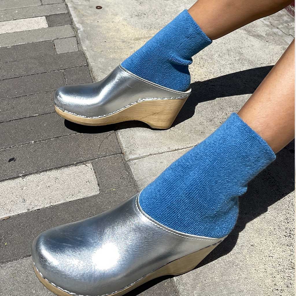 LBS Cloud Socks - Cerulian - re - souL