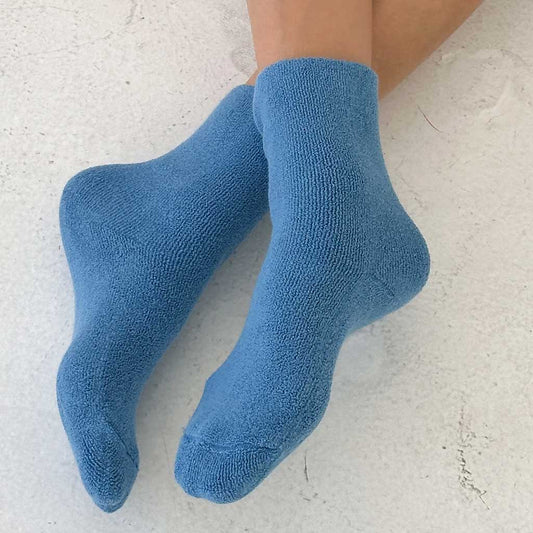 LBS Cloud Socks - Cerulian - re - souL