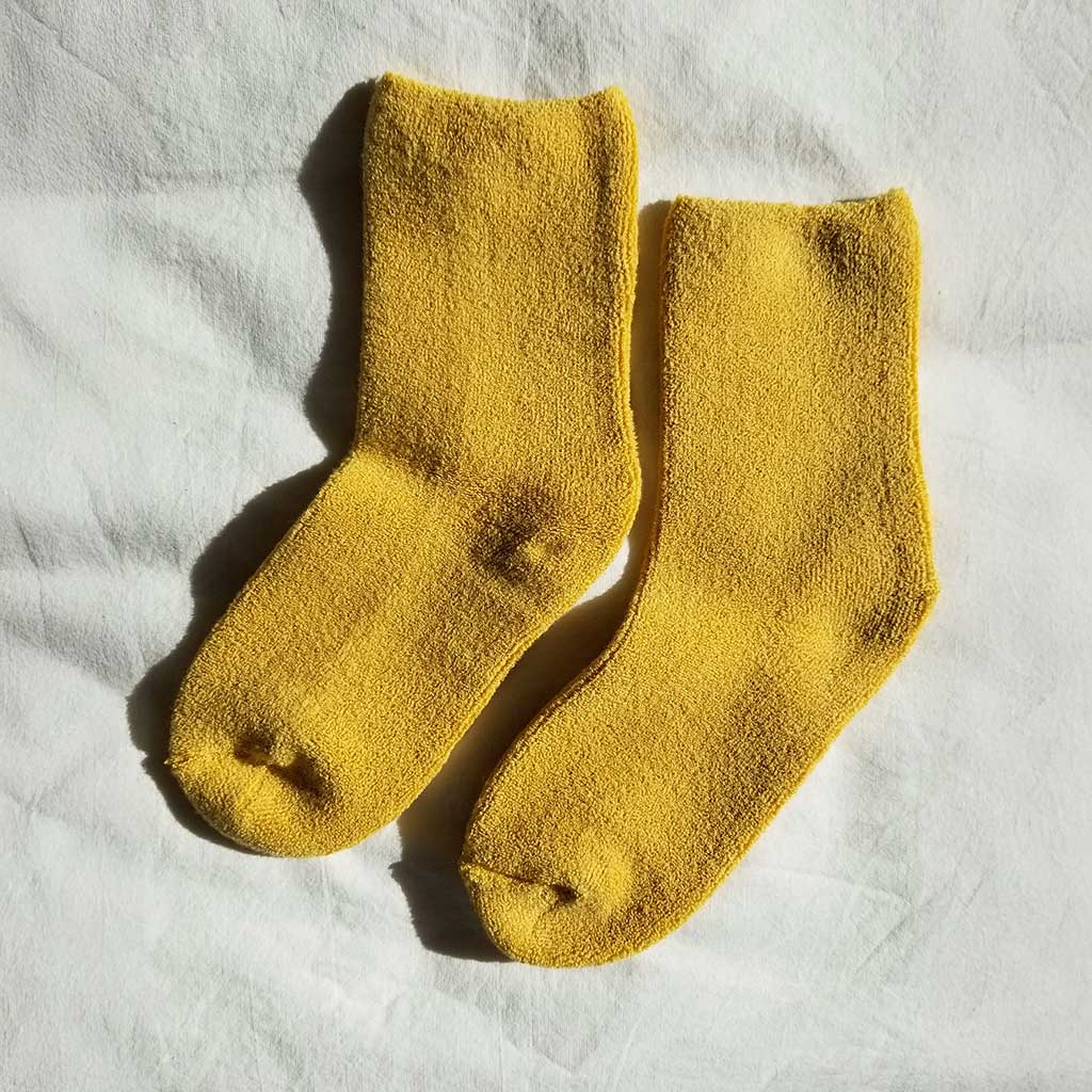 LBS Cloud Socks - Green Olive - re - souL