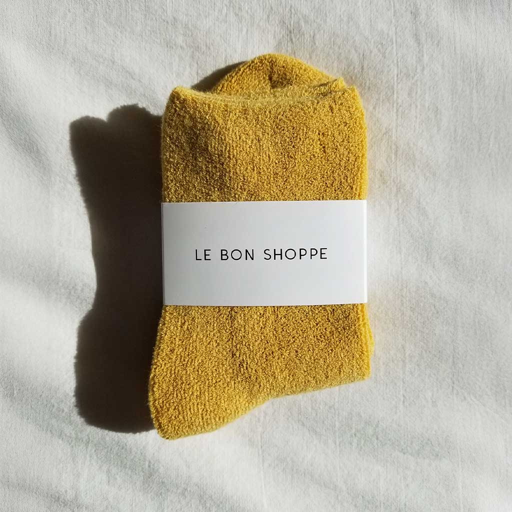 LBS Cloud Socks - Green Olive - re - souL