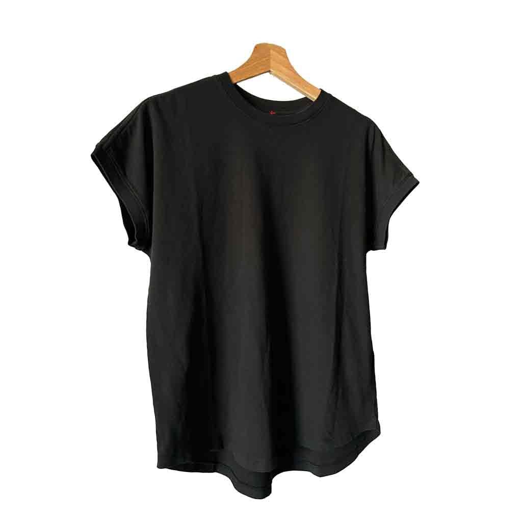 LBS Ease Tee - Black - re - souL