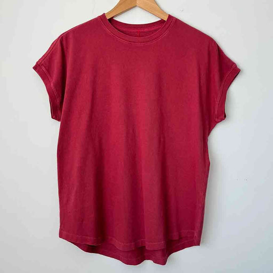LBS Ease Tee - Crayon Red - re - souL
