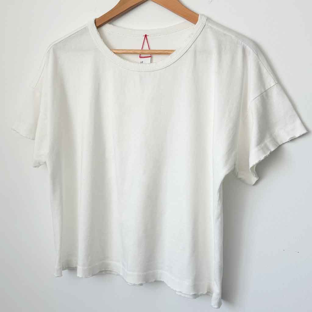 LBS Fille Tee - Clean White - re - souL