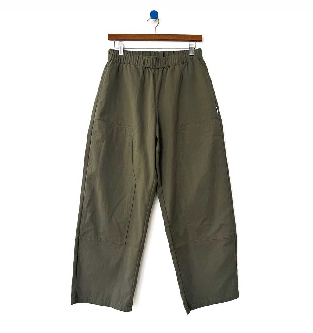 LBS Gardener's Pants - Army Green - re-souL