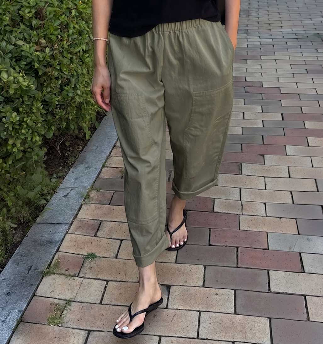 LBS Gardener's Pants - Army Green - re-souL