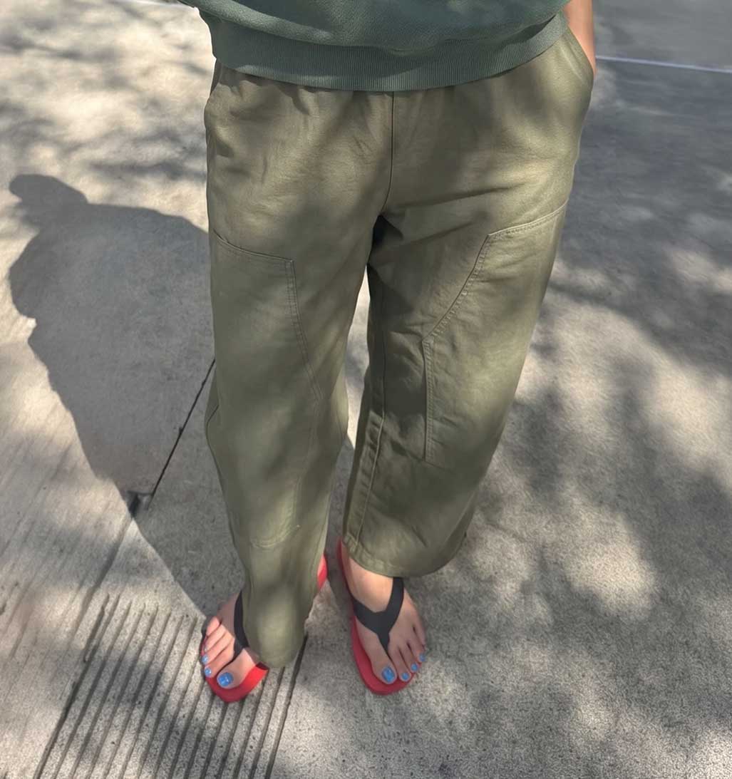 LBS Gardener's Pants - Army Green - re-souL