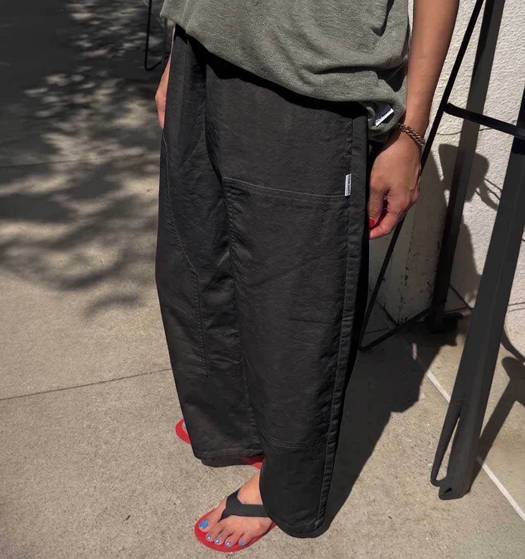 LBS Gardener's Pants - Black - re-souL