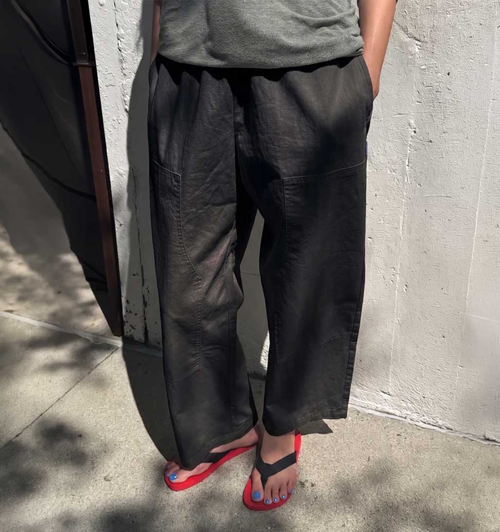 LBS Gardener's Pants - Black - re-souL