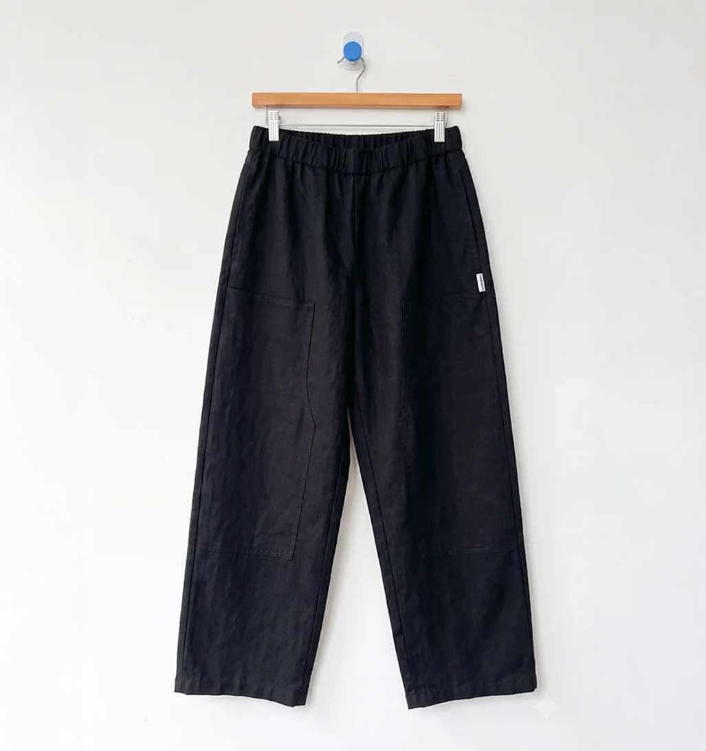 LBS Gardener's Pants - Black - re-souL