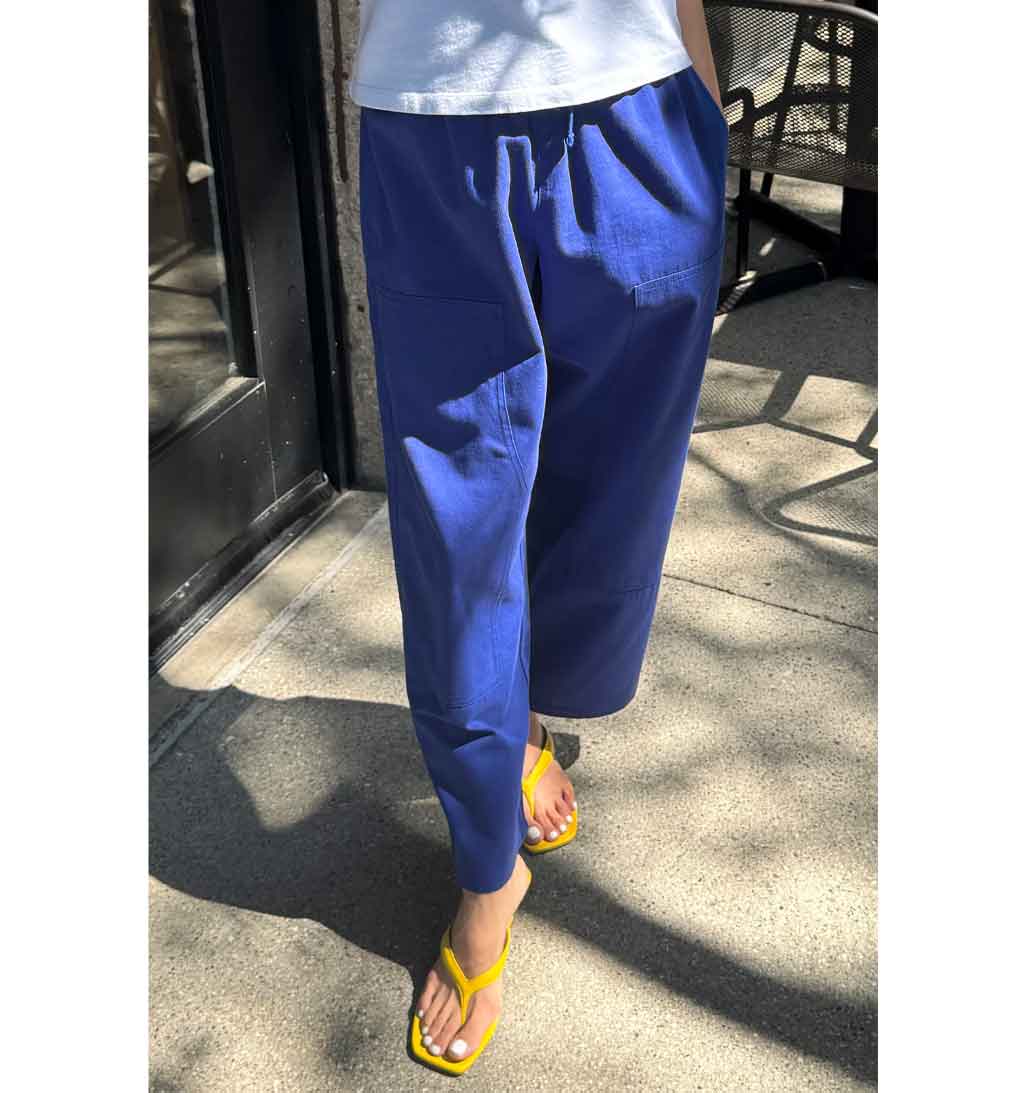 LBS Gardener's Pants - Deep Blue - re-souL