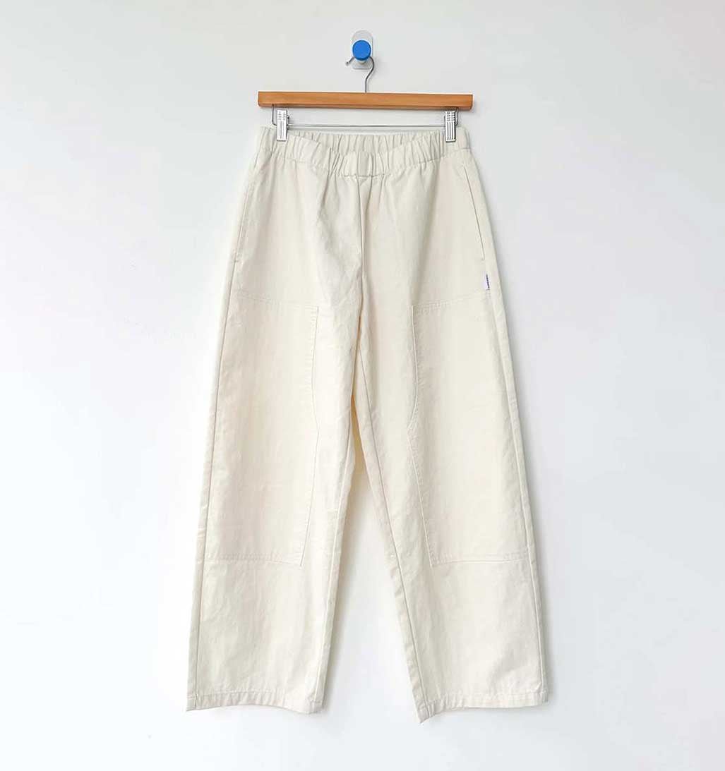 LBS Gardener's Pants - Ecru - re-souL