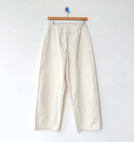 LBS Gardener's Pants - Ecru - re-souL