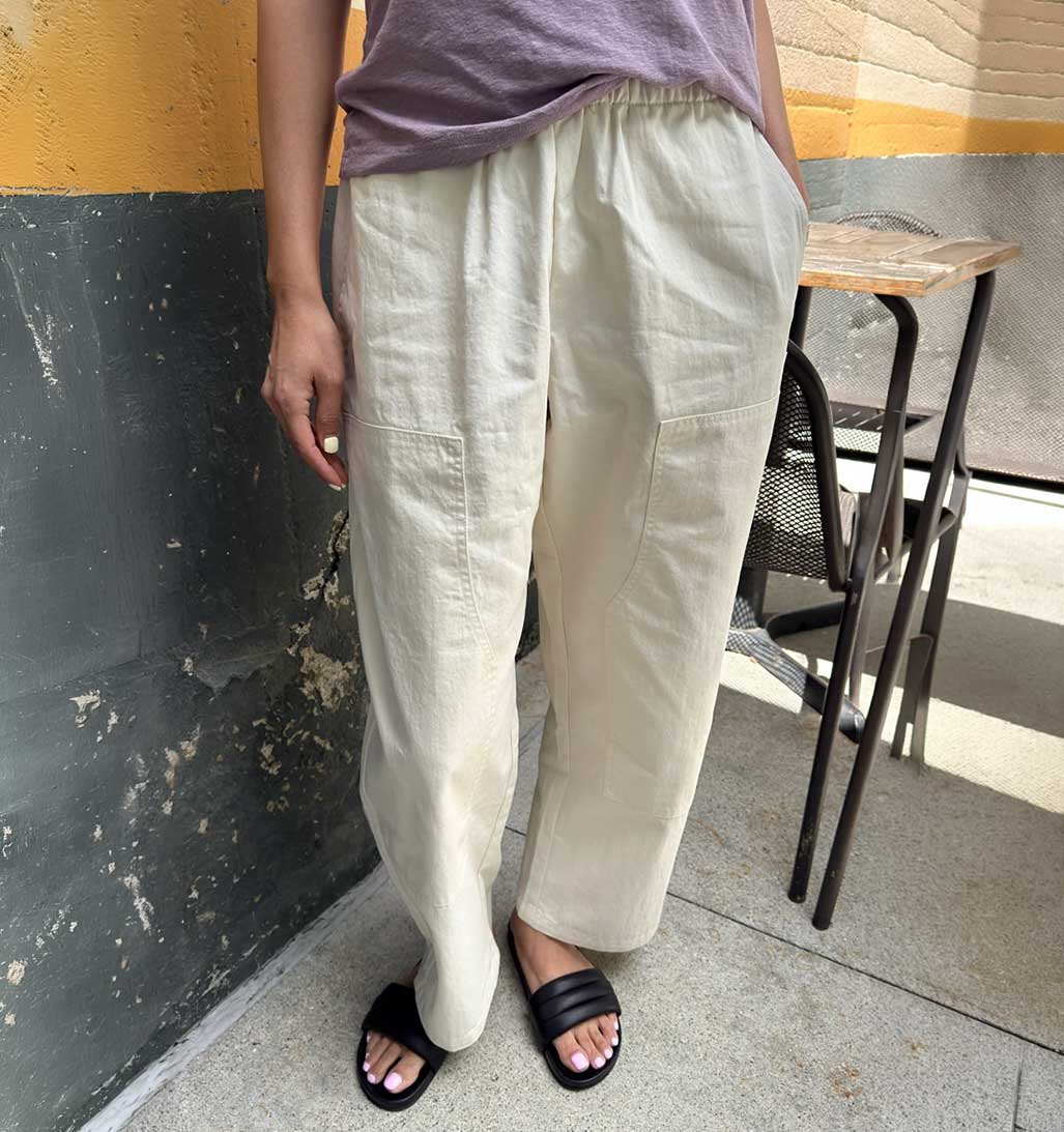 LBS Gardener's Pants - Ecru - re-souL