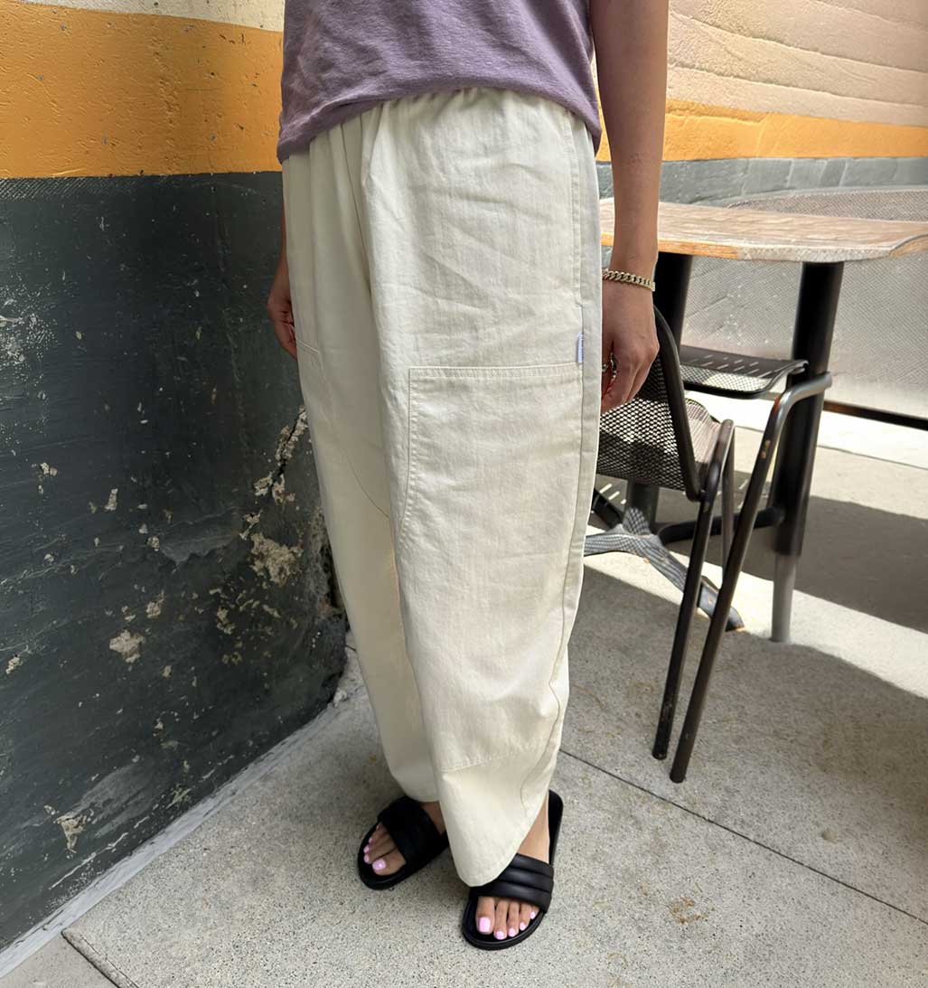 LBS Gardener's Pants - Ecru - re-souL