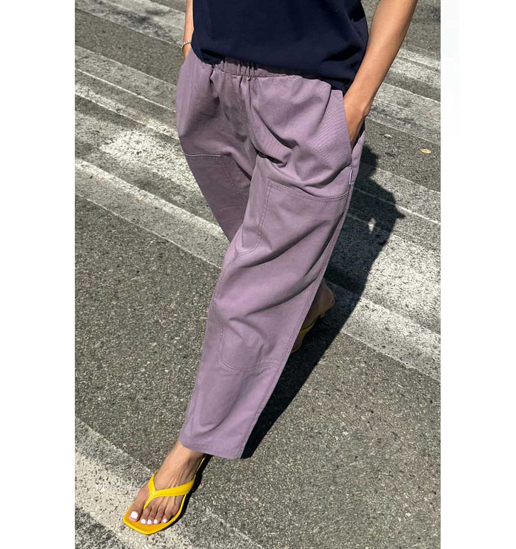 LBS Gardener's Pants - Lavender - re-souL