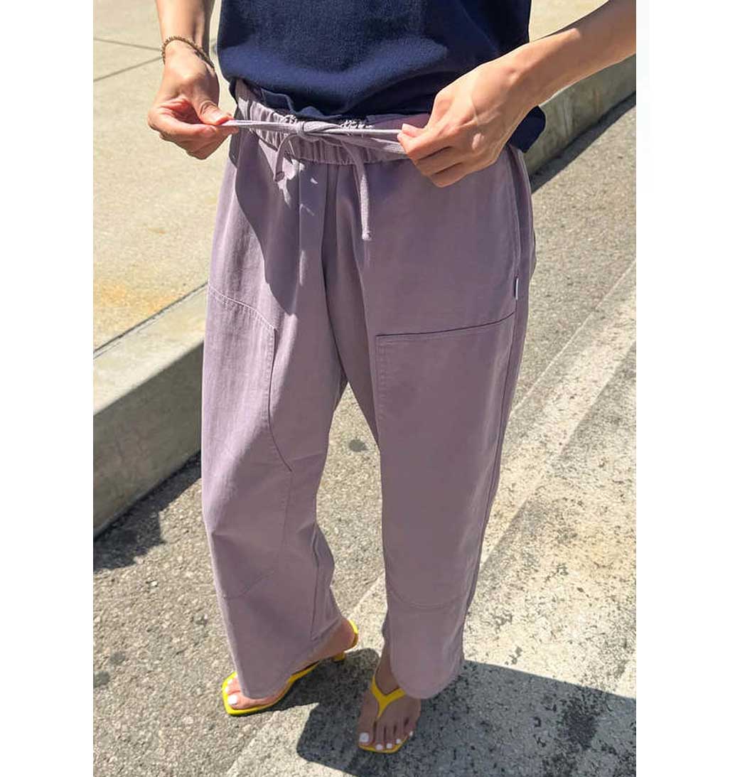 LBS Gardener's Pants - Lavender - re-souL