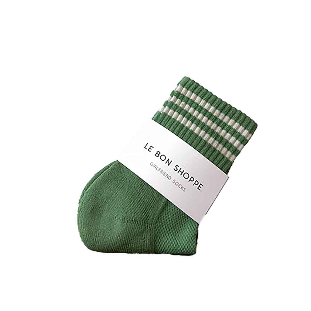 LBS Girlfriend Socks Avocado - re - souL