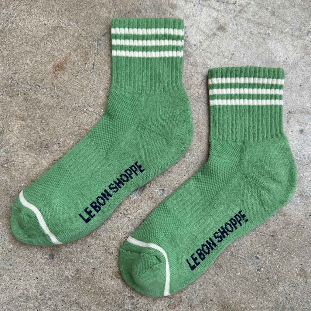 LBS Girlfriend Socks Avocado - re - souL