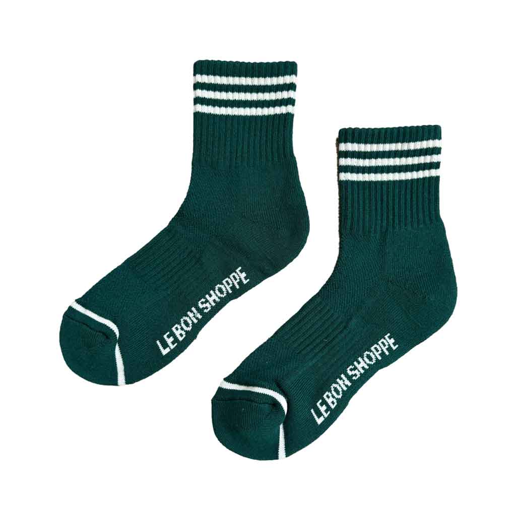 LBS Girlfriend Socks - Hunter Green - re - souL