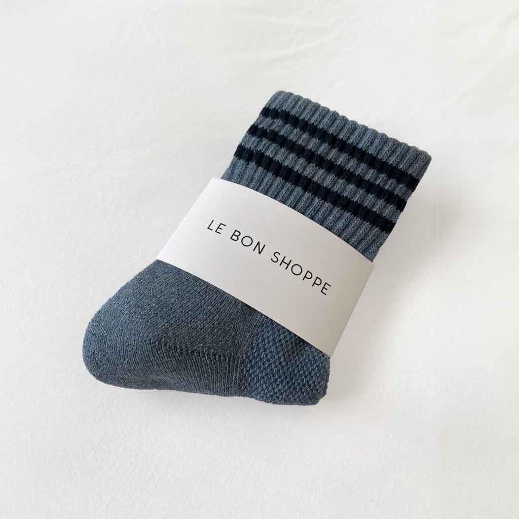 LBS Girlfriend Socks - Indigo - re - souL